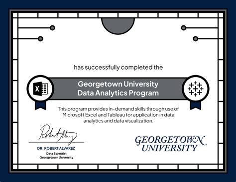 georgetown university data analytics.